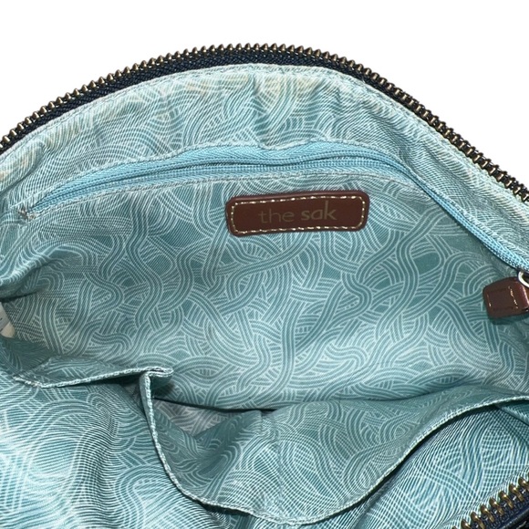The Sak Ventura Crossbody Bag In Dark Denim Blue Navy - Picture 5 of 5